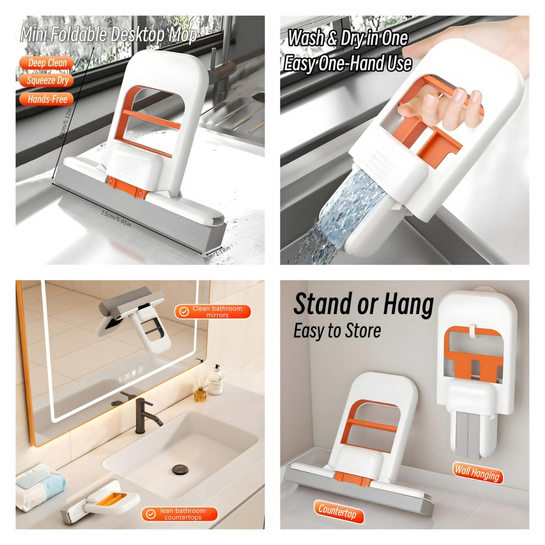 Mini Sponge Mop